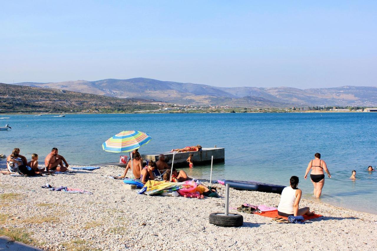 Apartments By The Sea Arbanija, Ciovo - 1085 Trogir Exteriér fotografie