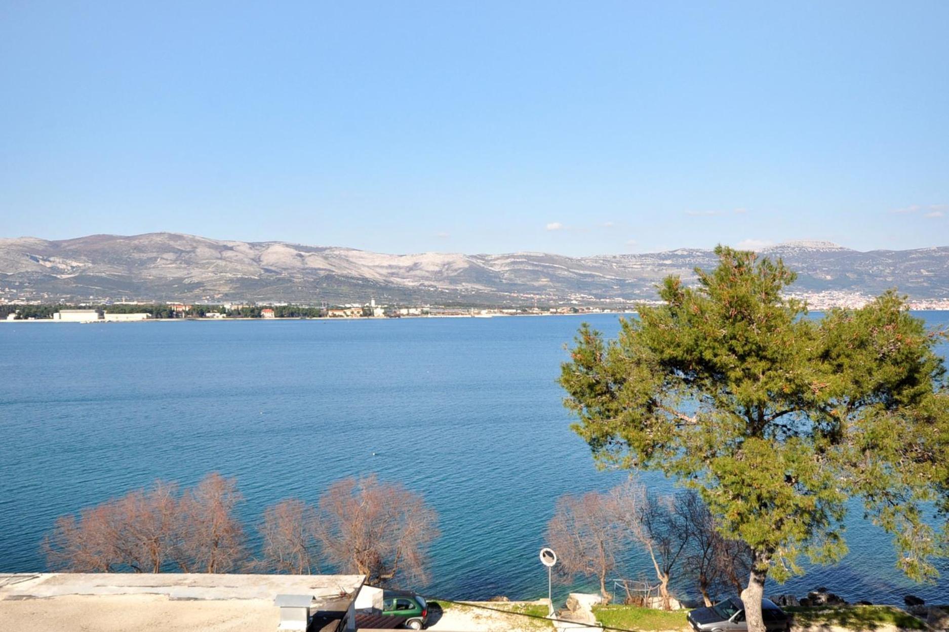 Apartments By The Sea Arbanija, Ciovo - 1085 Trogir Exteriér fotografie